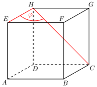 Lines and planes: distances and angles | math4u.vsb.cz